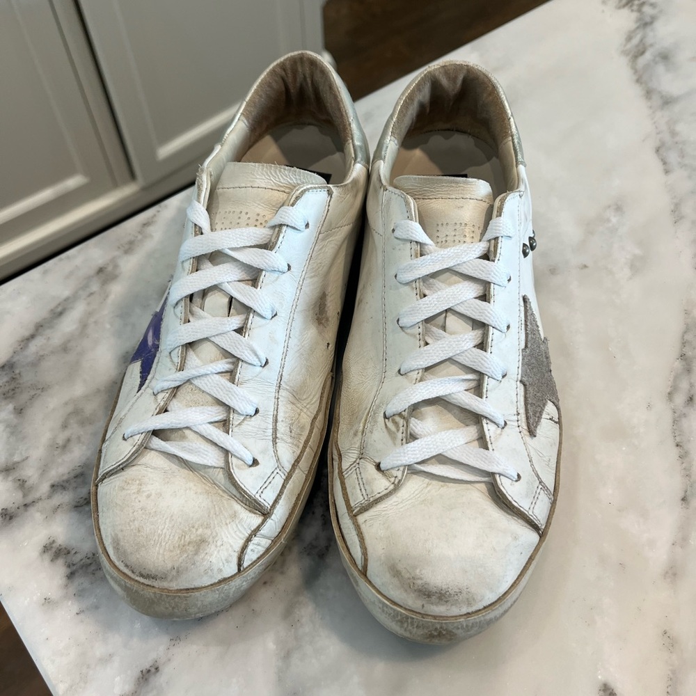 Authentic Golden Goose Sneakers Size 40 - Picture 4 of 7